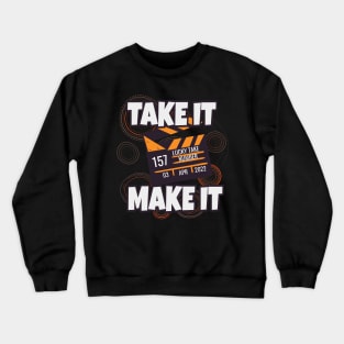 Filmmaker Gift Idea Crewneck Sweatshirt